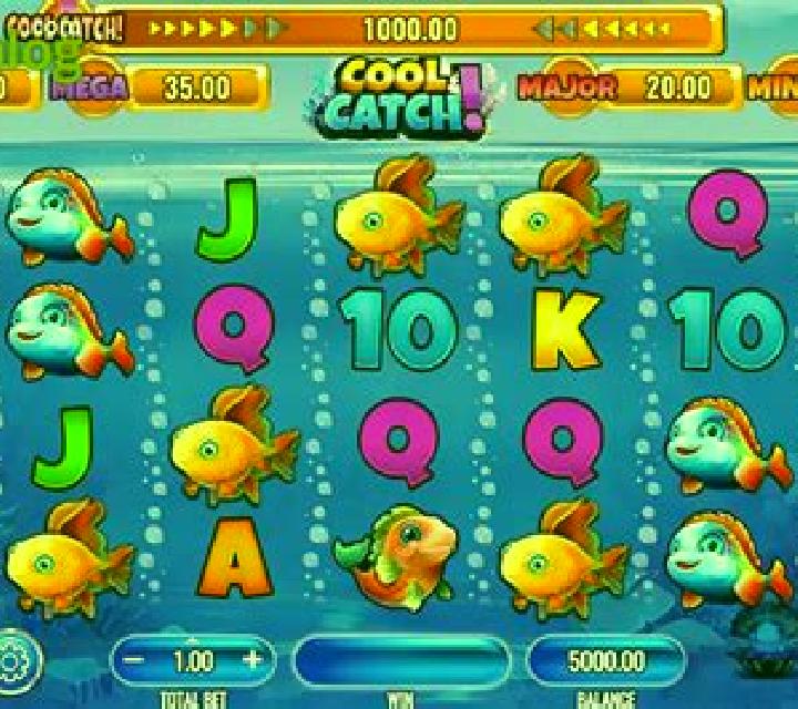 Cool Catch slot game