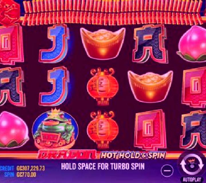 Cool Dragon: Hold and Win slot game