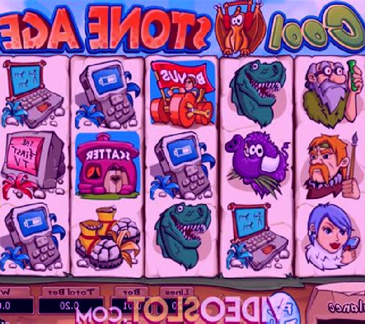 Cool Stone Age online slot