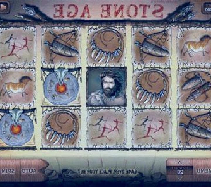 Cool Stone Age slot game