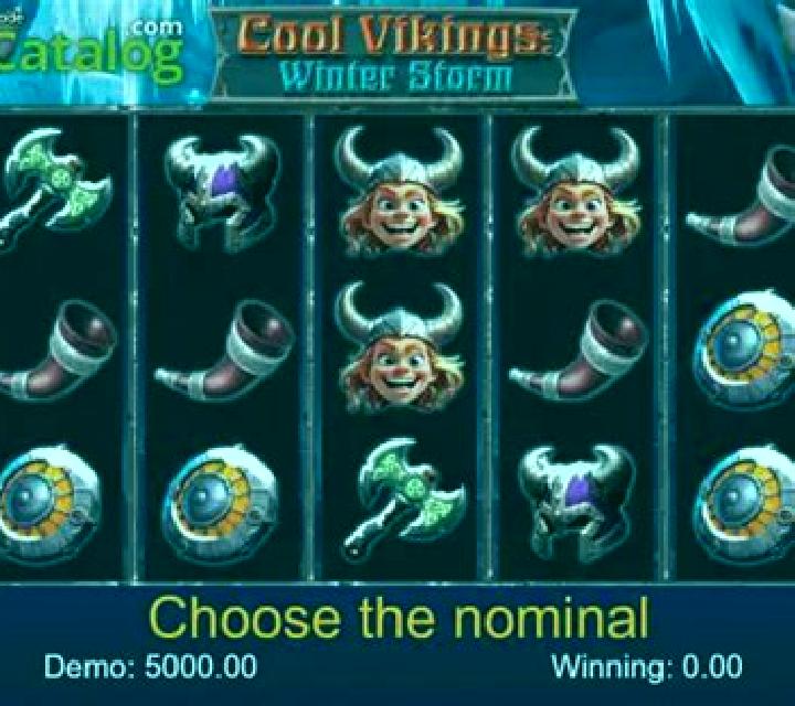 Cool Vikings: Winter Storm slot