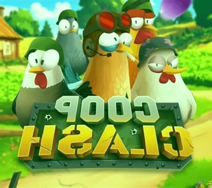 Coop Clash online slot