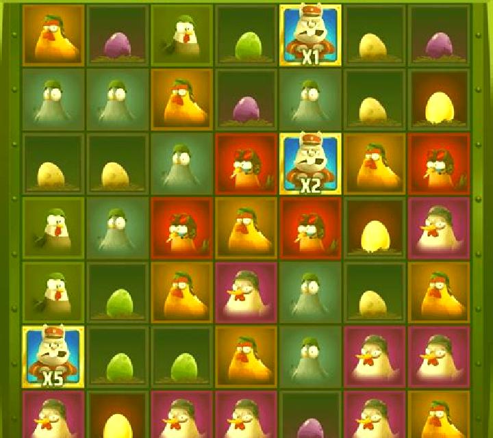 Coop Clash slot machine