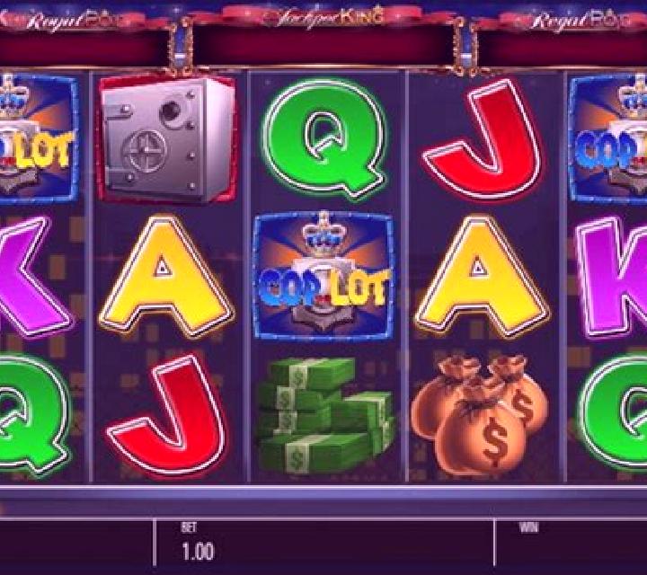 Cop the Lot Jackpot King online slot
