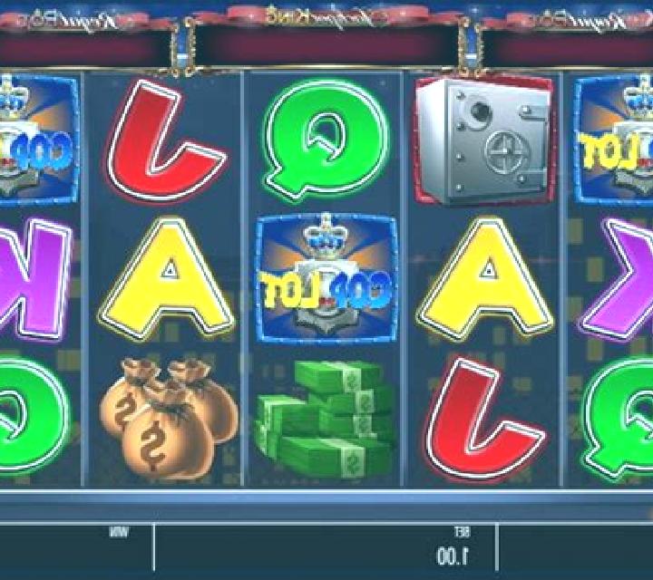 Cop the Lot Jackpot King slot game