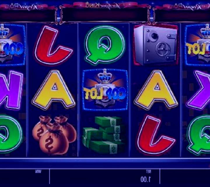 Cop the Lot Jackpot King slot machine