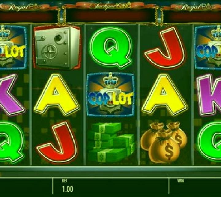 Cop the Lot Jackpot King slot