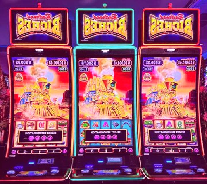 Copacabana Riches slot machine