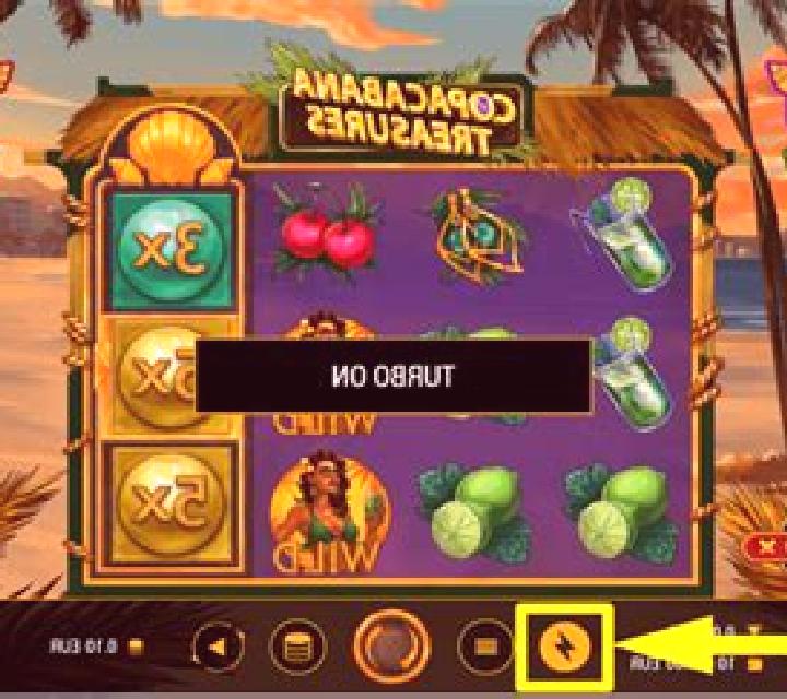 Copacabana Treasures slot game