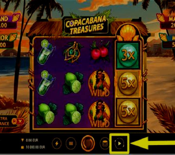 Copacabana Treasures slot
