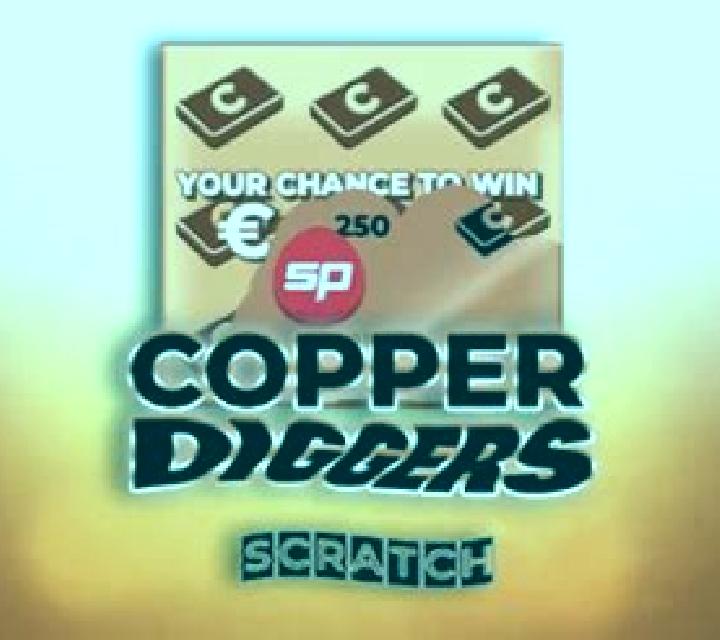 Copper Diggers Scratch slot