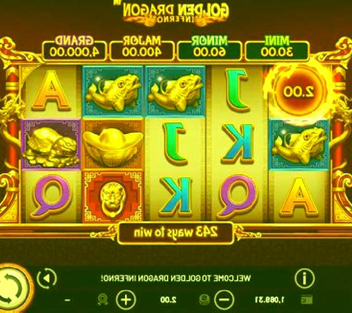 Copper Dragon online slot