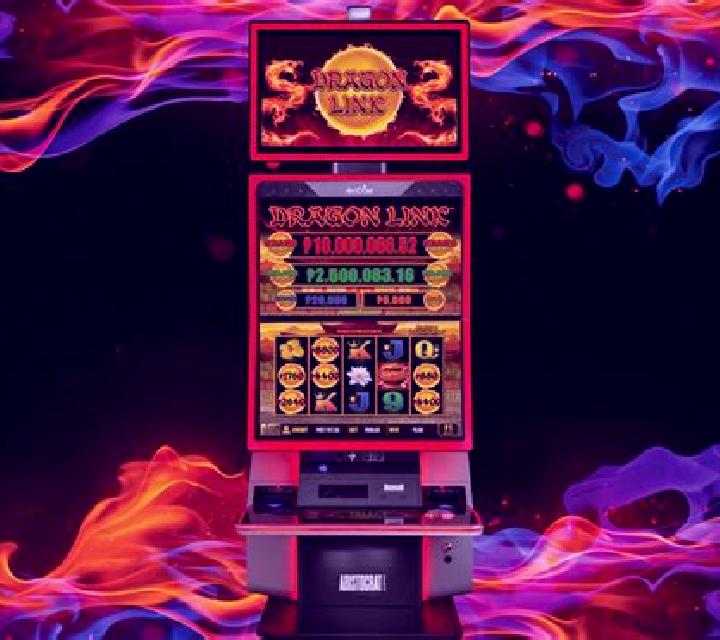 Copper Dragon slot machine