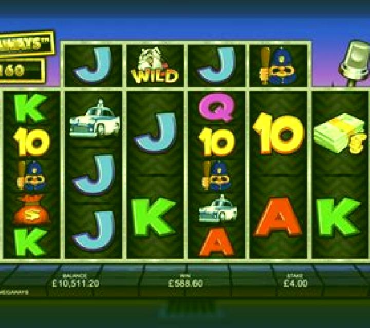 Cops and Robbers Megaways online slot