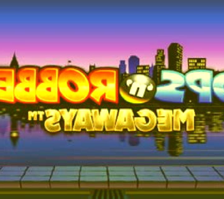 Cops and Robbers Megaways slot game