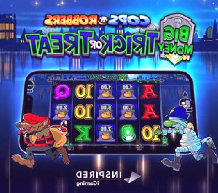 Cops and Robbers (Wizard Games) online slot