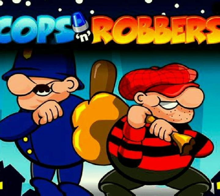 Cops and Robbers (Wizard Games) slot game