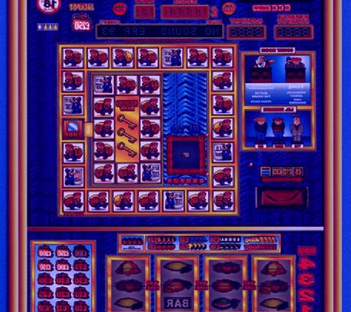 Cops and Robbers (Wizard Games) slot machine