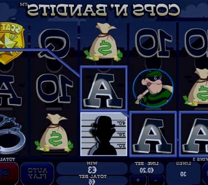 Cops n Bandits online slot
