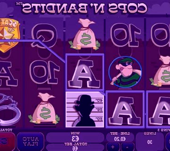 Cops n Bandits slot game