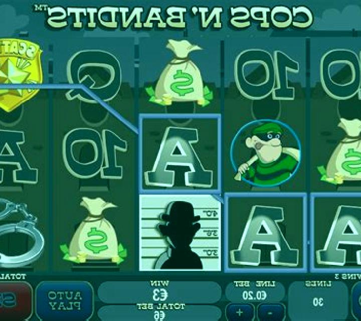 Cops n Bandits slot machine