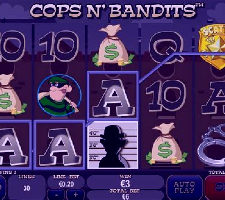 Cops n Bandits slot