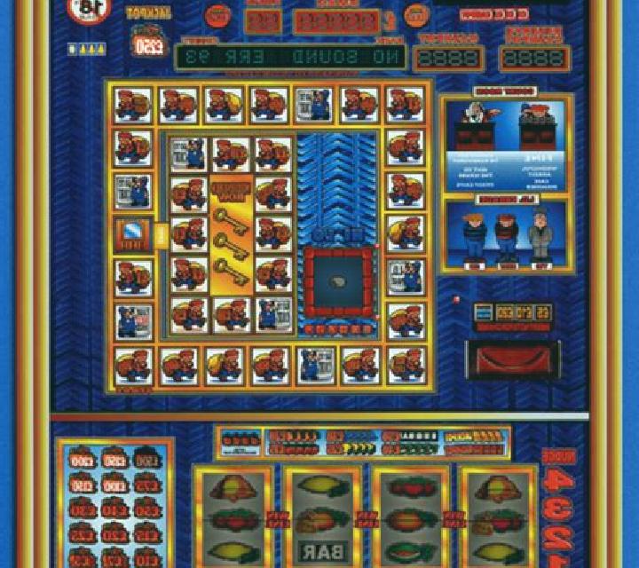 Cops N Robbers Bank Buster slot machine