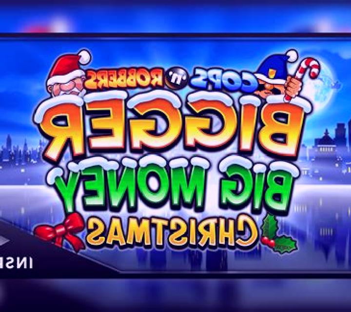 Cops n Robbers Big Money Christmas slot