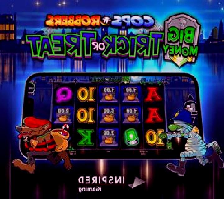 Cops n Robbers Big Money Trick or Treat online slot