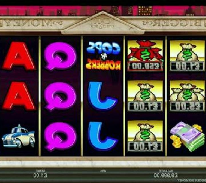 Cops n Robbers Bigger Big Money slot