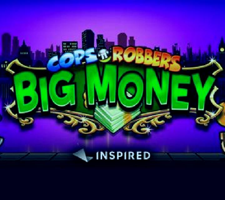 Cops n Robbers Bigger Big Money Soccer online slot