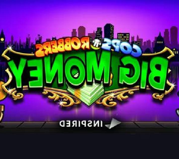 Cops n Robbers Bigger Big Money Soccer slot game