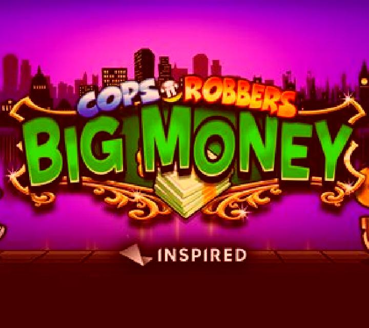 Cops n Robbers Bigger Big Money Soccer slot machine