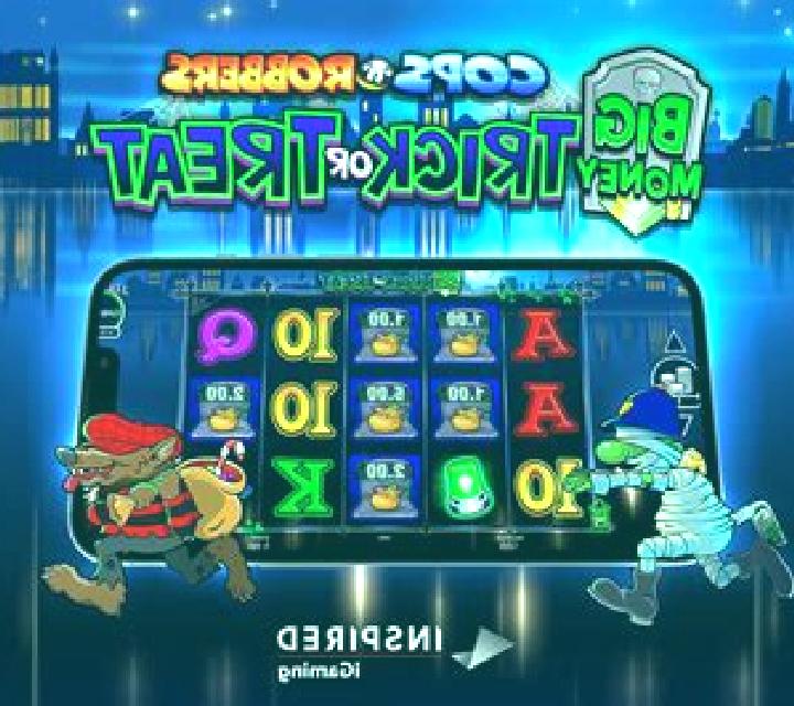 Cops n Robbers Drop Shot Deluxe online slot