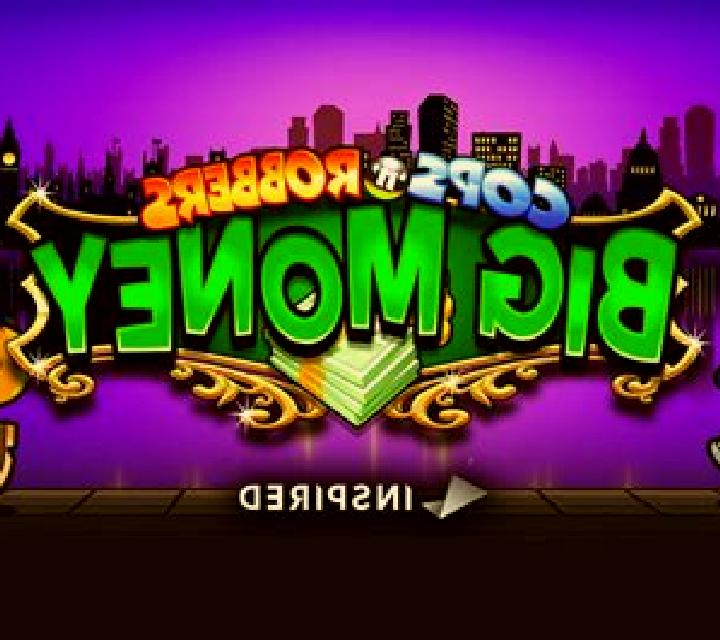 Cops n Robbers Drop Shot Deluxe slot game