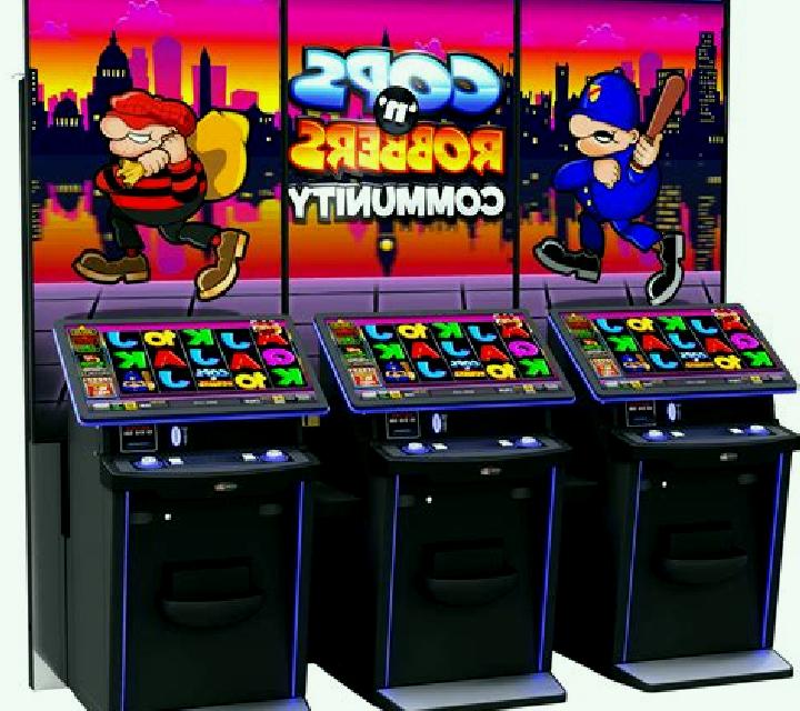 Cops n Robbers Drop Shot Deluxe slot