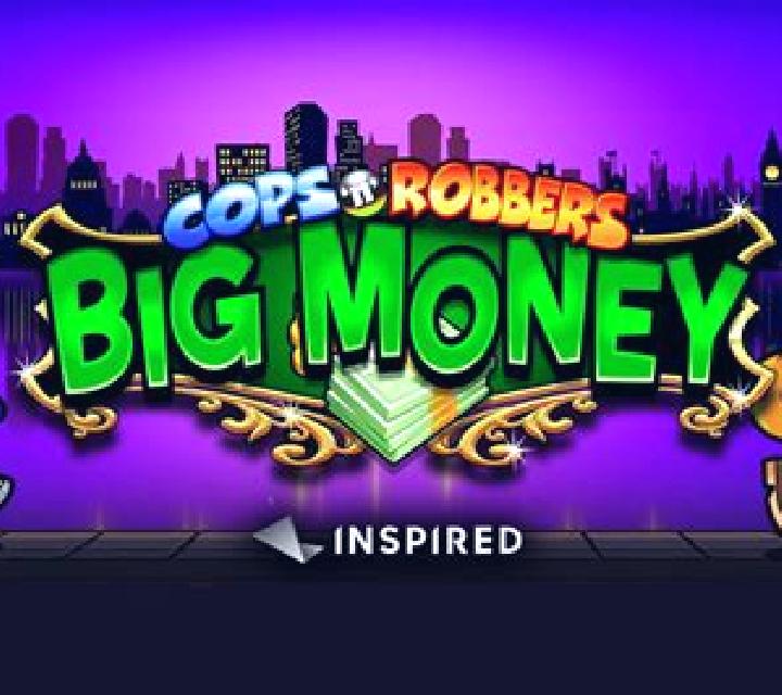 Cops n Robbers Drop Shot slot game