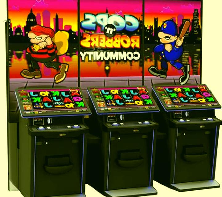 Cops n Robbers Drop Shot slot machine