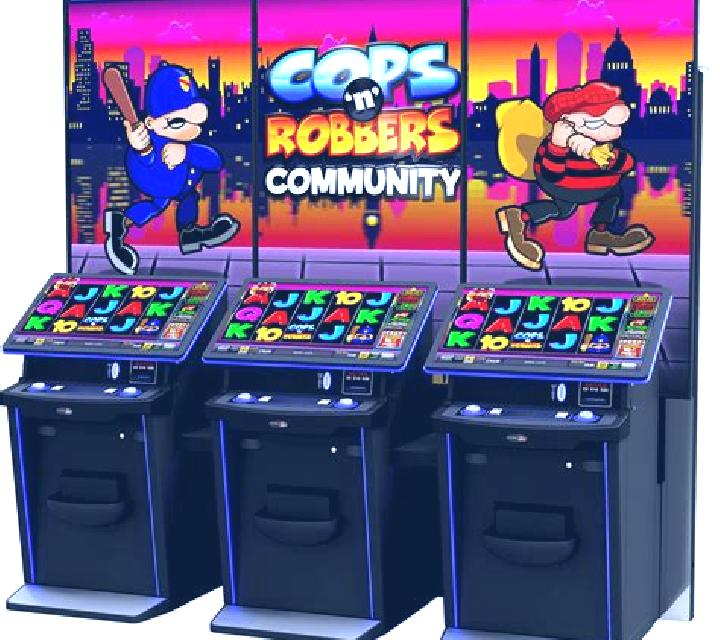 Cops n Robbers Drop Shot slot