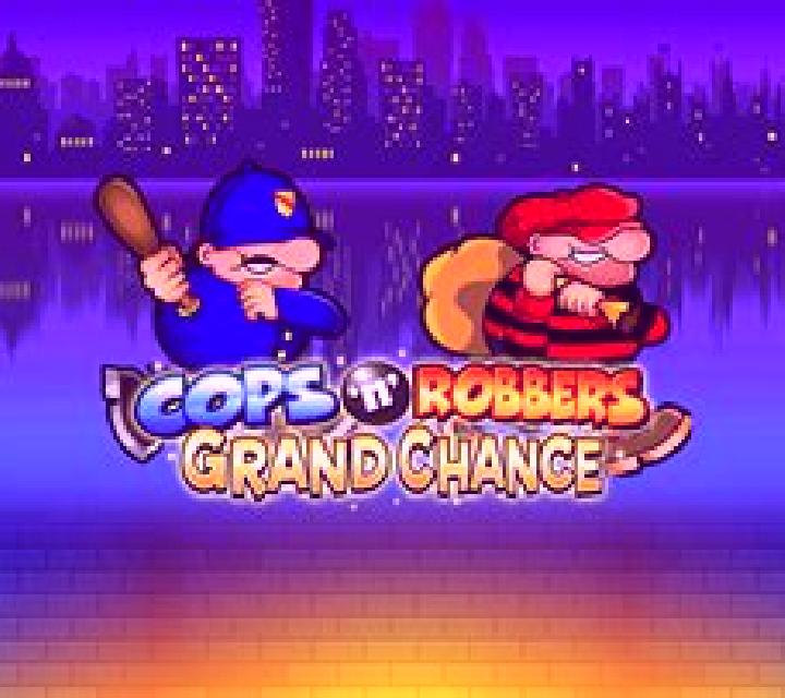 Cops n Robbers Grand Chance slot game