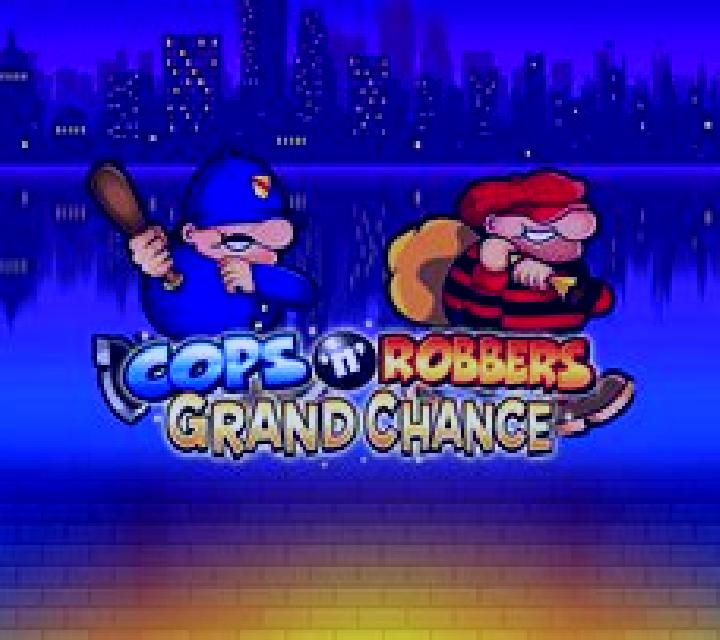 Cops n Robbers Grand Chance slot machine