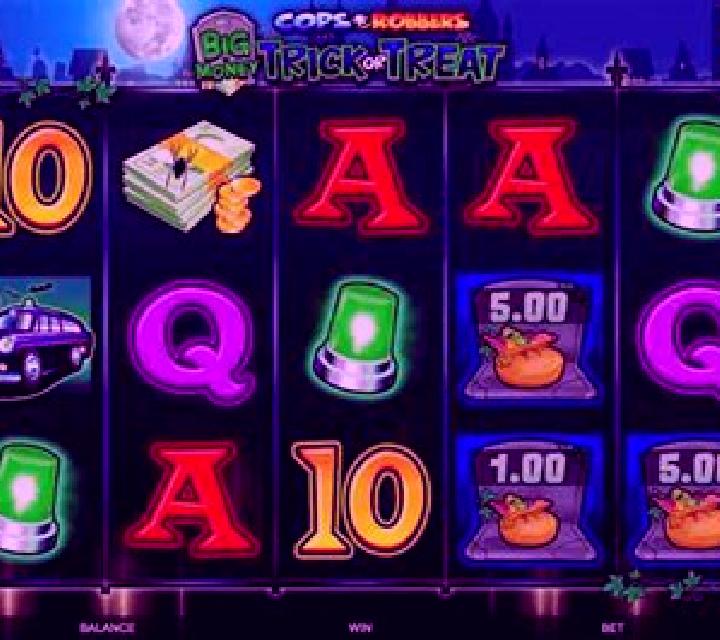 Cops n Robbers Grand Chance slot