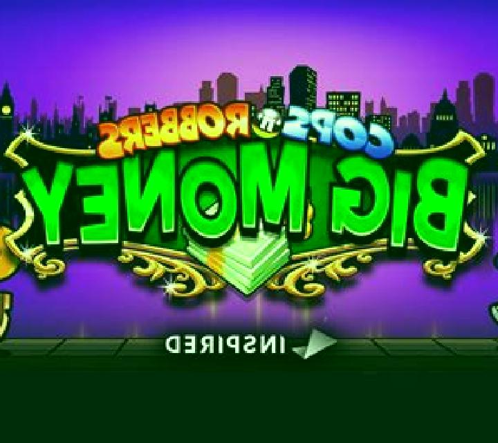 Cops n Robbers Millionaires Row online slot