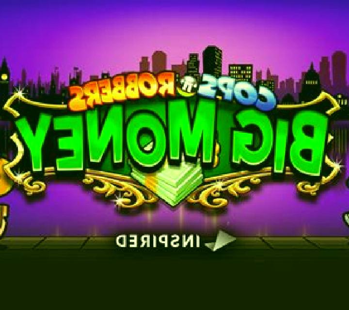 Cops n Robbers Millionaires Row slot game