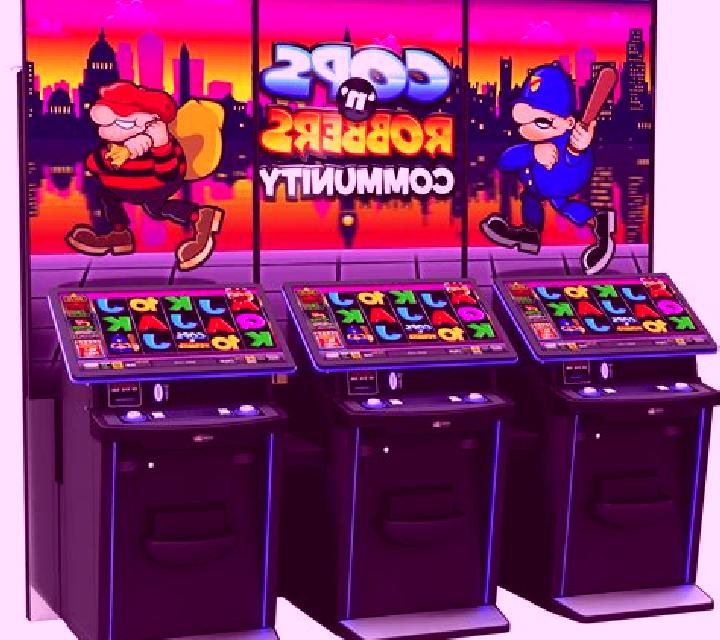 Cops n Robbers Millionaires Row slot machine