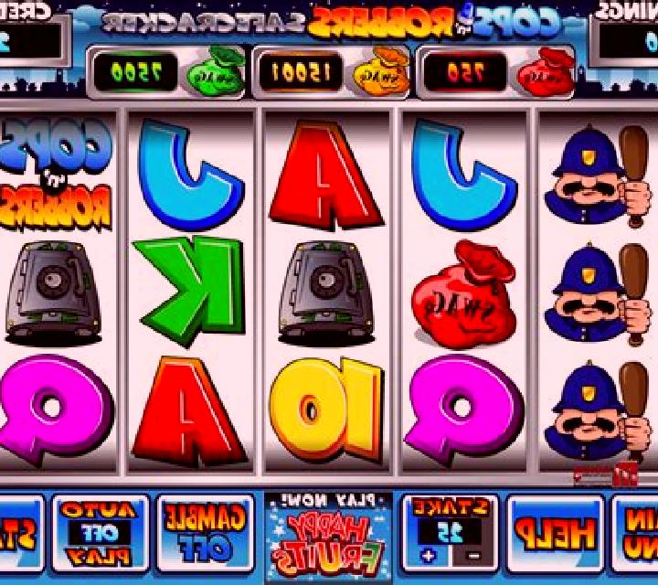 Cops n Robbers Safecracker (Mazooma) online slot
