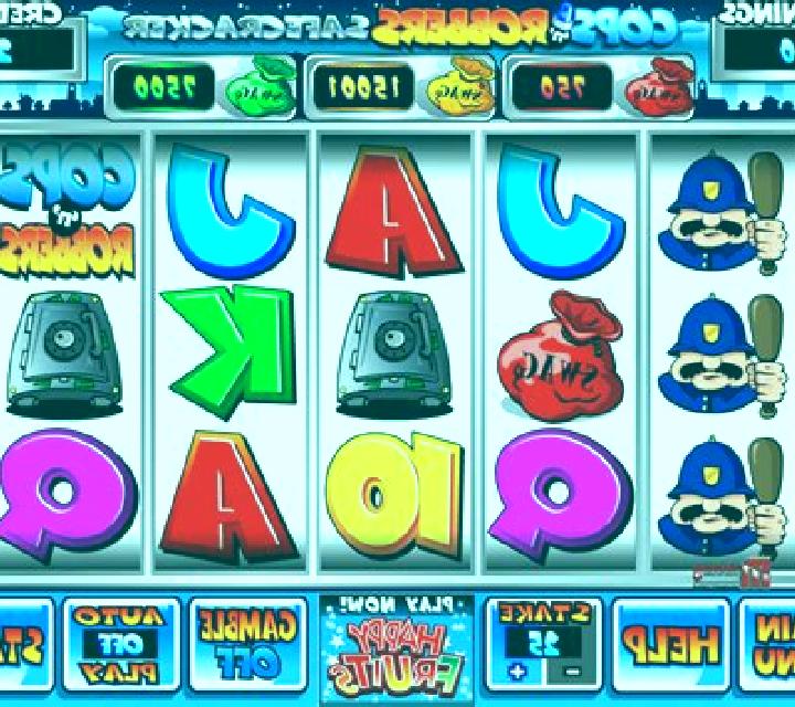 Cops n Robbers Safecracker (Mazooma) slot