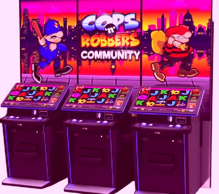 Cops n Robbers Smash n Grab slot machine
