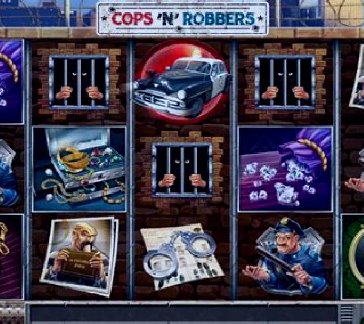 Cops n Robbers Vegas Nights slot game