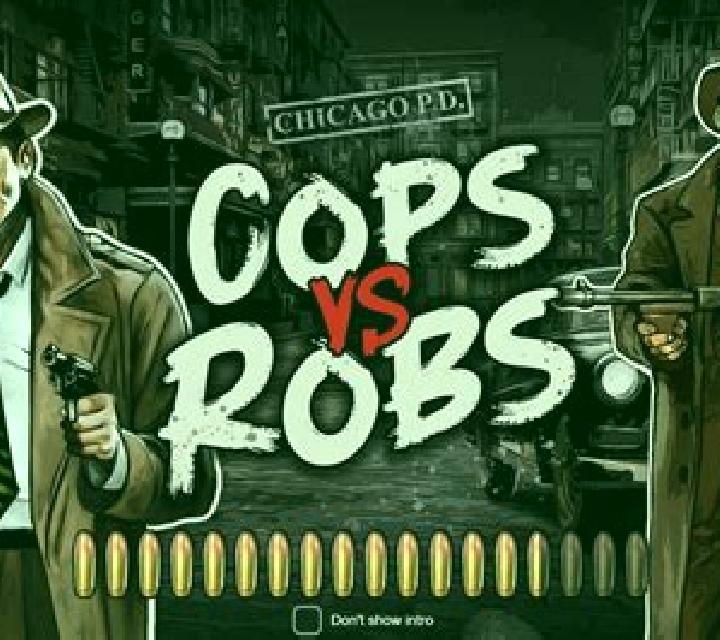 Cops vs Robs online slot